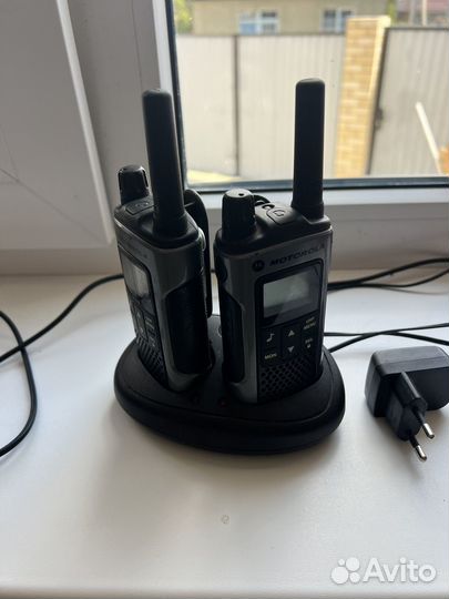 Рация Motorola T80