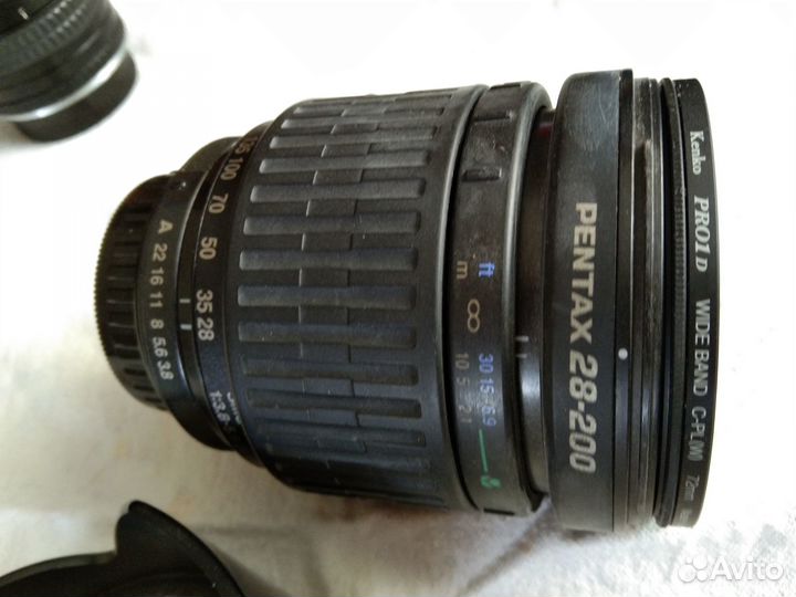 Объективы для pentax