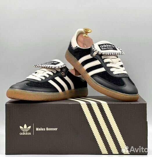 Кроссовки Adidas samba Wales Bonner, арт.231950