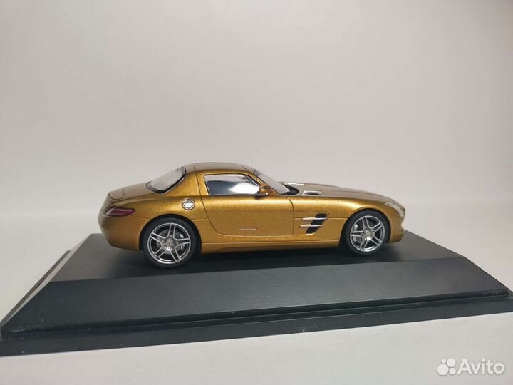 Mercedes-Benz SLS AMG Coupe Schuco 1:43