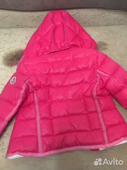 Пуховик moncler
