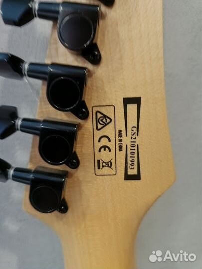 Электро гитара Ibanez grgr131EX-BKF