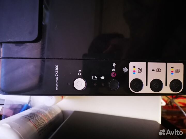 Мфу Epson Stylus CX 4300