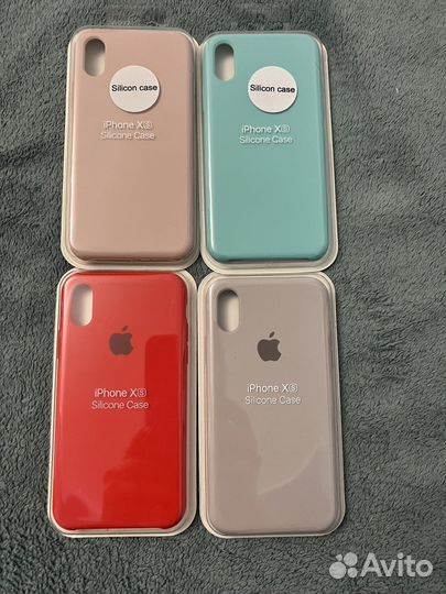 Чехлы на iPhone XS