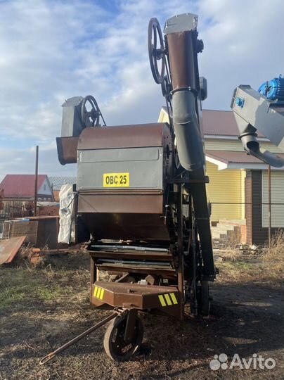 Зерноочиститель Воронежсельмаш ОВС-25, 2024