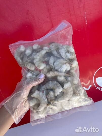 Креветки опт