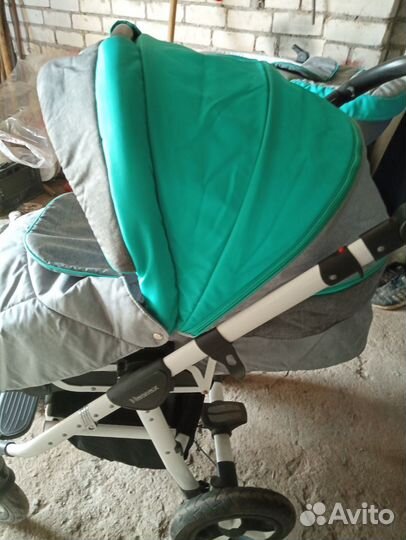 Коляска 2 в 1 бу