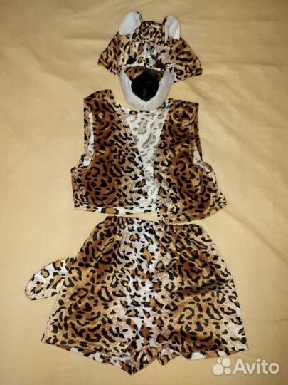 Костюм леопарда, прокат