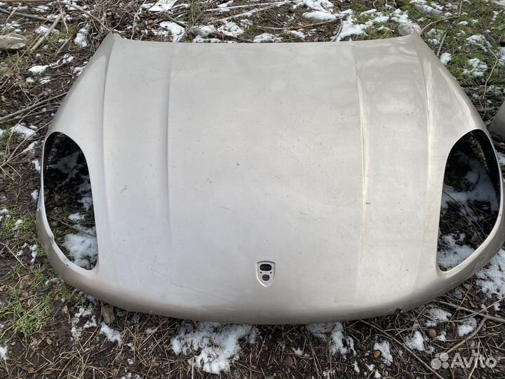 Капот porsche Macan 1 2 95B под ремонт