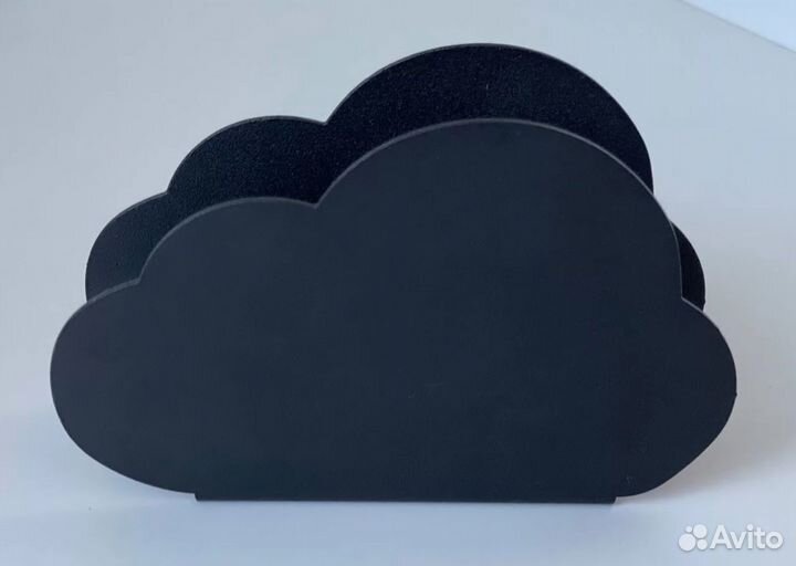 Облачная салфетница / подставка — металлическая