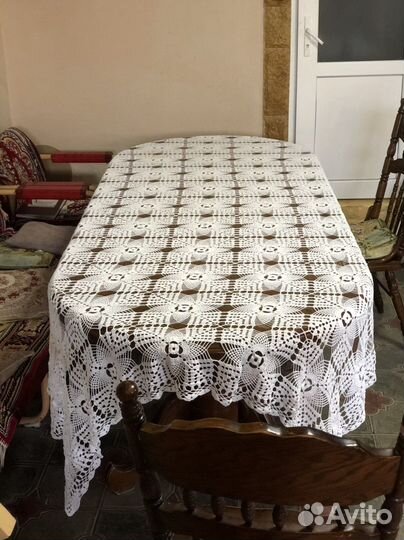 Скатерть ручная работа
