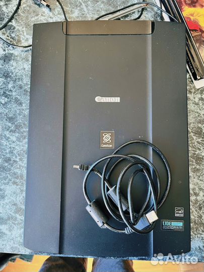 Сканер canon lide 110