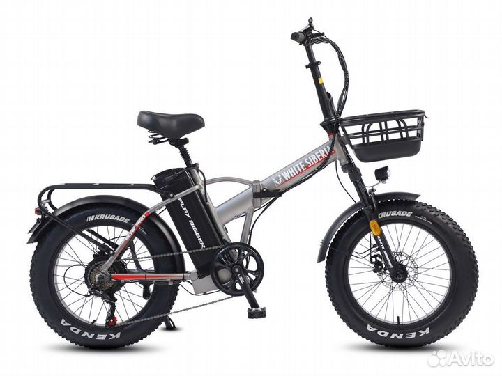 Электровелосипед White Siberia Slav Pro 1000w