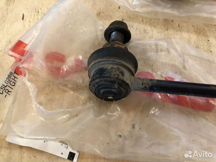 Стойки стабилизатора nissan qashqai