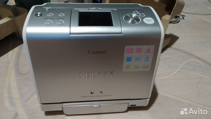 Canon Selphy ES1