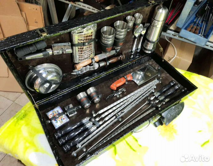 Набор для шашлыка