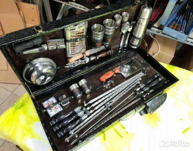 Набор для шашлыка