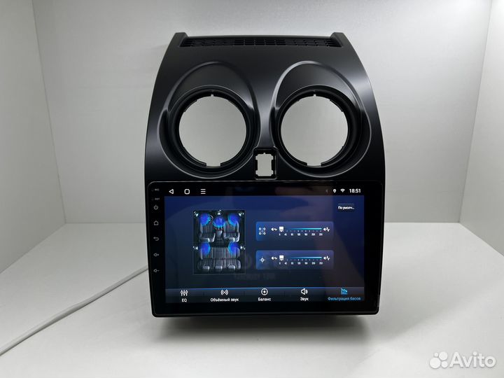 Магнитола Android Nissan Qashqai 2007-2014 2/32GB