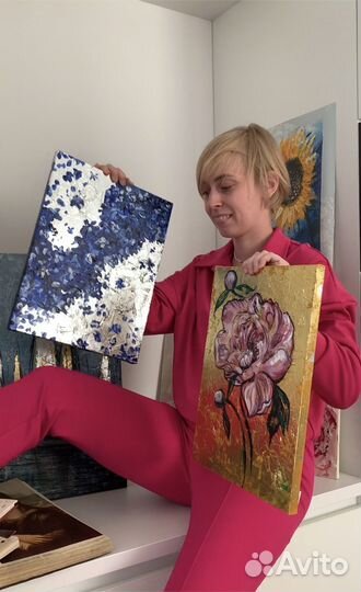 Творческий мастер класс по живописи маслом