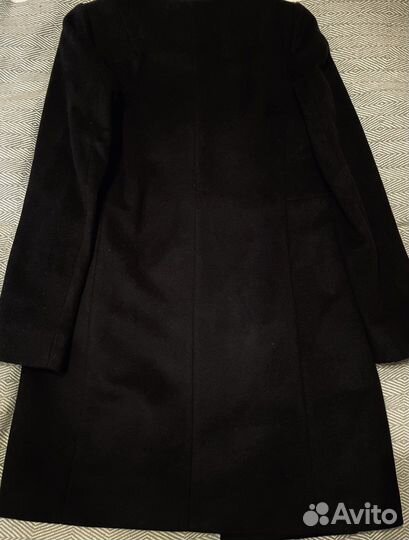 Massimo dutti пальто кашемир шерсть