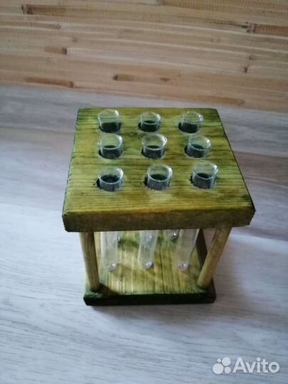 Ваза с 9 колбами