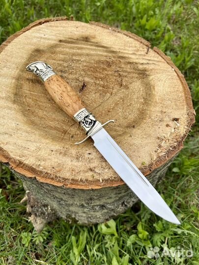 Нож охотничий финка нквд