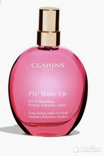 Фиксатор для макияжа clarins