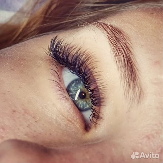 Наращивание ресниц качественно