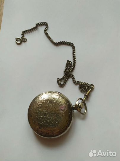 Часы карманные молния