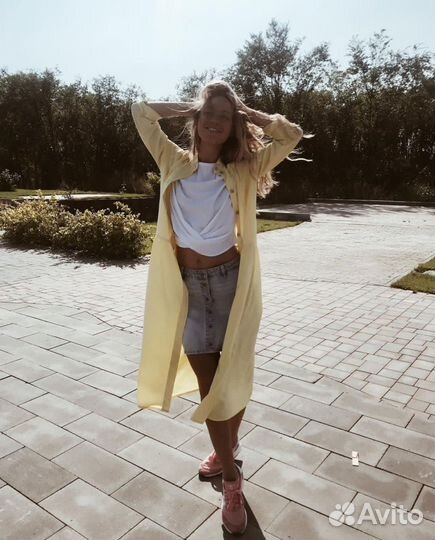 Платье-рубашка Roses Dresses