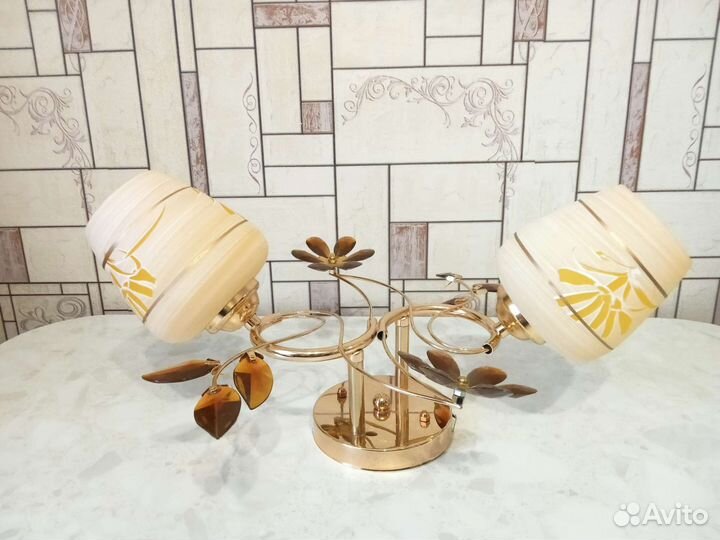 Люстра потолочная новая