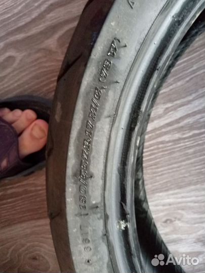 Мотопокрышка Хонда сбр