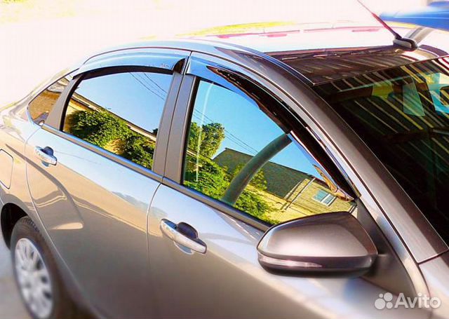 Ветровики на LADA Vesta