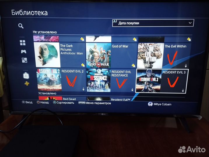 Sony playstation 4 slim 500gb много игр в цифре