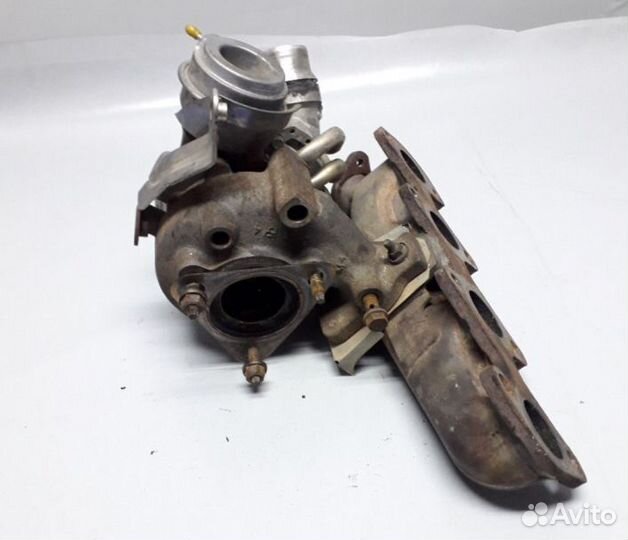 Турбина Renault Koleos 1549LU 2 л дизель 2008 г