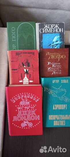 Книги:шедевры мировой классики