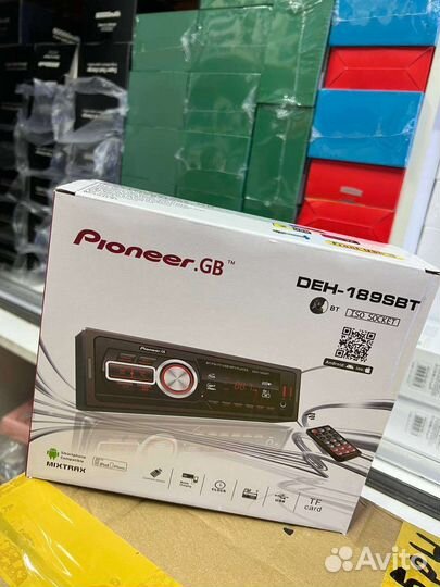 Автомагнитола pioneer