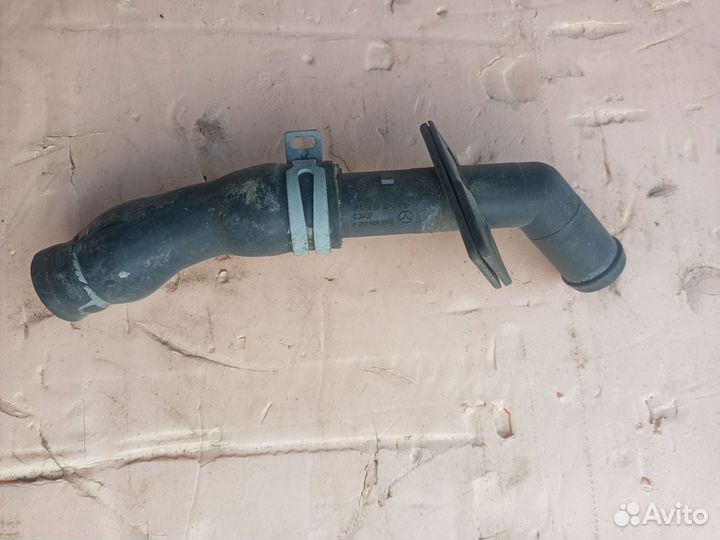 Патрубок охлаждения Mercedes GL 164 w164