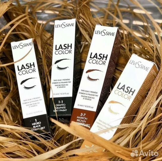 Ламинирование и velvet ресниц