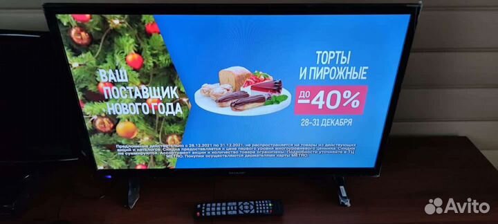 LED телевизор Sharp LC-32HG3142E