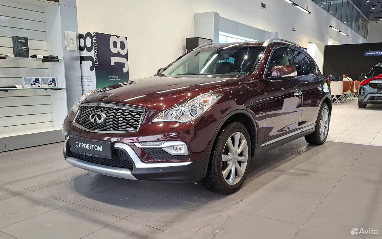 Infiniti QX50 2.5 AT, 2016, 128 000 км