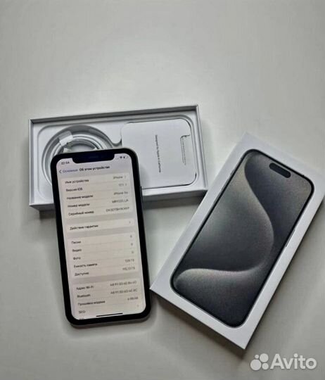 iPhone xr в корпусе 15 pro 128 gb