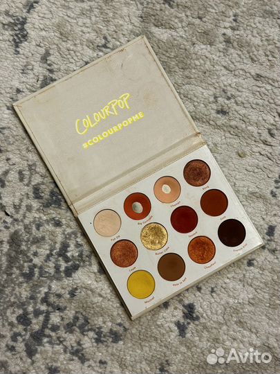 Colourpop Yes, please палетка теней