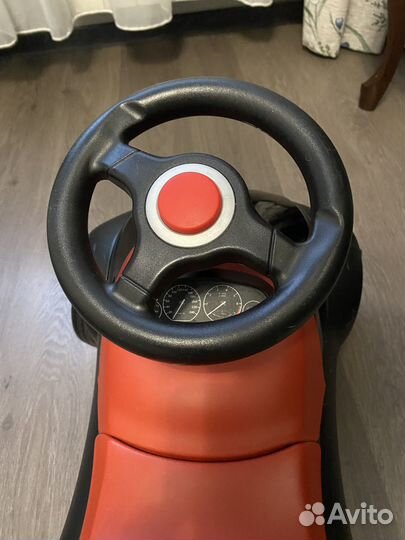 Машинка-каталка толокар BMW Baby Racer