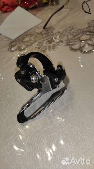 Манетка и переклюк shimano deore m6000