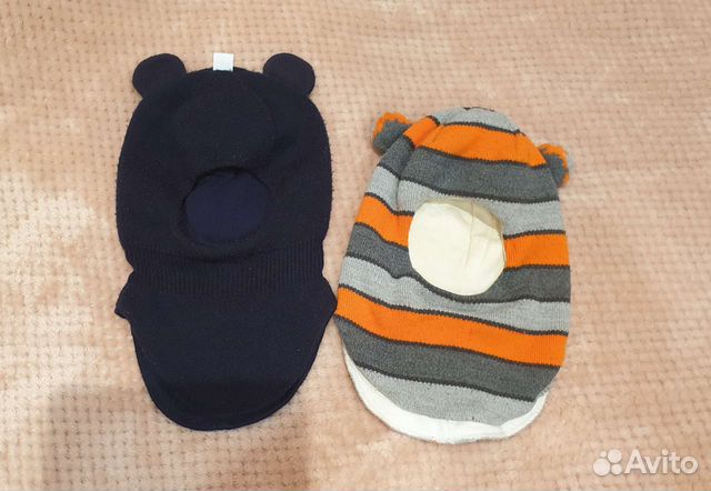 Шапка шлем 46-48р