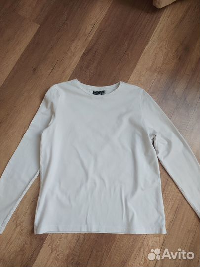 Школьная белая блузка для девочки 140-146