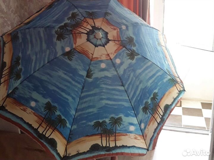 Зонт пляжный бу