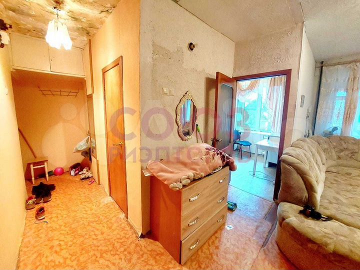 1-к. квартира, 34 м², 1/2 эт.