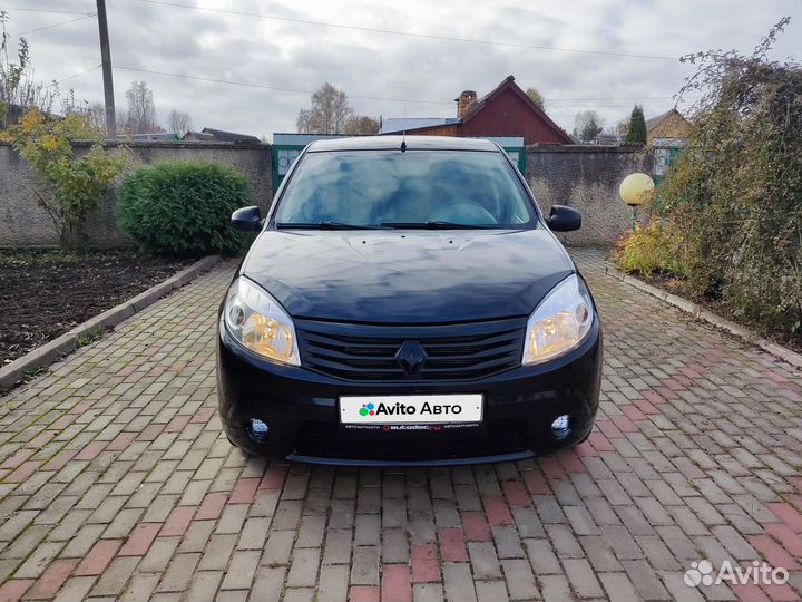 Renault Sandero 1.6 МТ, 2011, 182 500 км